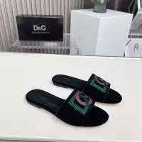 Cheap Dolce &amp; Gabbana D&amp;G Slippers For Women #1362920 Replica Wholesale [$88.00 USD] [ITEM#1362920] on Replica Dolce &amp; Gabbana D&amp;G Slippers