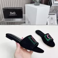 Cheap Dolce &amp; Gabbana D&amp;G Slippers For Women #1362920 Replica Wholesale [$88.00 USD] [ITEM#1362920] on Replica Dolce &amp; Gabbana D&amp;G Slippers