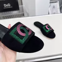 Cheap Dolce &amp; Gabbana D&amp;G Slippers For Women #1362920 Replica Wholesale [$88.00 USD] [ITEM#1362920] on Replica Dolce &amp; Gabbana D&amp;G Slippers
