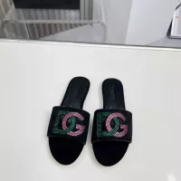 Cheap Dolce &amp; Gabbana D&amp;G Slippers For Women #1362920 Replica Wholesale [$88.00 USD] [ITEM#1362920] on Replica Dolce &amp; Gabbana D&amp;G Slippers