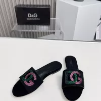 Cheap Dolce &amp; Gabbana D&amp;G Slippers For Women #1362920 Replica Wholesale [$88.00 USD] [ITEM#1362920] on Replica Dolce &amp; Gabbana D&amp;G Slippers