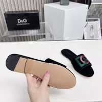 Cheap Dolce &amp; Gabbana D&amp;G Slippers For Women #1362920 Replica Wholesale [$88.00 USD] [ITEM#1362920] on Replica Dolce &amp; Gabbana D&amp;G Slippers