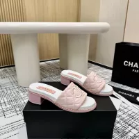Cheap Chanel Slippers For Women #1362921 Replica Wholesale [$92.00 USD] [ITEM#1362921] on Replica Chanel Slippers