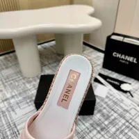 Cheap Chanel Slippers For Women #1362921 Replica Wholesale [$92.00 USD] [ITEM#1362921] on Replica Chanel Slippers