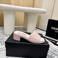 Cheap Chanel Slippers For Women #1362921 Replica Wholesale [$92.00 USD] [ITEM#1362921] on Replica Chanel Slippers