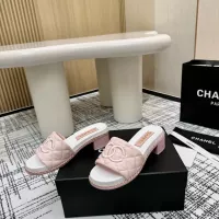Cheap Chanel Slippers For Women #1362921 Replica Wholesale [$92.00 USD] [ITEM#1362921] on Replica Chanel Slippers