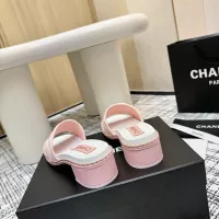 Cheap Chanel Slippers For Women #1362921 Replica Wholesale [$92.00 USD] [ITEM#1362921] on Replica Chanel Slippers