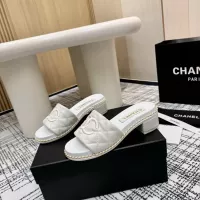 Cheap Chanel Slippers For Women #1362922 Replica Wholesale [$92.00 USD] [ITEM#1362922] on Replica Chanel Slippers