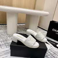 Cheap Chanel Slippers For Women #1362922 Replica Wholesale [$92.00 USD] [ITEM#1362922] on Replica Chanel Slippers