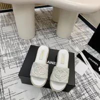 Cheap Chanel Slippers For Women #1362922 Replica Wholesale [$92.00 USD] [ITEM#1362922] on Replica Chanel Slippers
