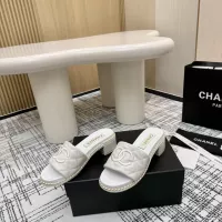Cheap Chanel Slippers For Women #1362922 Replica Wholesale [$92.00 USD] [ITEM#1362922] on Replica Chanel Slippers