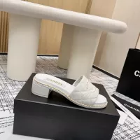 Cheap Chanel Slippers For Women #1362922 Replica Wholesale [$92.00 USD] [ITEM#1362922] on Replica Chanel Slippers