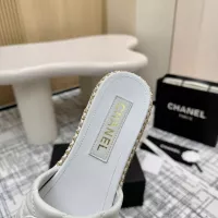 Cheap Chanel Slippers For Women #1362922 Replica Wholesale [$92.00 USD] [ITEM#1362922] on Replica Chanel Slippers