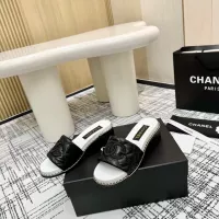 Cheap Chanel Slippers For Women #1362923 Replica Wholesale [$92.00 USD] [ITEM#1362923] on Replica Chanel Slippers