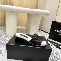 Cheap Chanel Slippers For Women #1362923 Replica Wholesale [$92.00 USD] [ITEM#1362923] on Replica Chanel Slippers