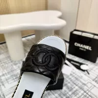 Cheap Chanel Slippers For Women #1362923 Replica Wholesale [$92.00 USD] [ITEM#1362923] on Replica Chanel Slippers