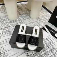 Cheap Chanel Slippers For Women #1362923 Replica Wholesale [$92.00 USD] [ITEM#1362923] on Replica Chanel Slippers
