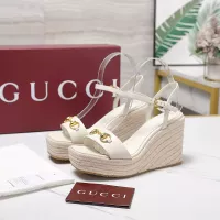 Cheap Gucci Sandal For Women #1362924 Replica Wholesale [$118.00 USD] [ITEM#1362924] on Replica Gucci Sandal