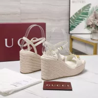 Cheap Gucci Sandal For Women #1362924 Replica Wholesale [$118.00 USD] [ITEM#1362924] on Replica Gucci Sandal
