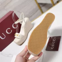 Cheap Gucci Sandal For Women #1362924 Replica Wholesale [$118.00 USD] [ITEM#1362924] on Replica Gucci Sandal