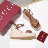 Cheap Gucci Sandal For Women #1362925 Replica Wholesale [$118.00 USD] [ITEM#1362925] on Replica Gucci Sandal