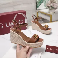 Cheap Gucci Sandal For Women #1362925 Replica Wholesale [$118.00 USD] [ITEM#1362925] on Replica Gucci Sandal