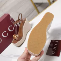 Cheap Gucci Sandal For Women #1362925 Replica Wholesale [$118.00 USD] [ITEM#1362925] on Replica Gucci Sandal