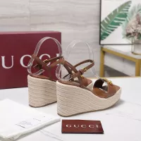 Cheap Gucci Sandal For Women #1362925 Replica Wholesale [$118.00 USD] [ITEM#1362925] on Replica Gucci Sandal