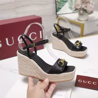 Cheap Gucci Sandal For Women #1362926 Replica Wholesale [$118.00 USD] [ITEM#1362926] on Replica Gucci Sandal
