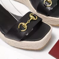 Cheap Gucci Sandal For Women #1362926 Replica Wholesale [$118.00 USD] [ITEM#1362926] on Replica Gucci Sandal