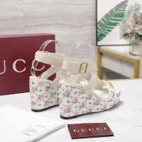 Cheap Gucci Sandal For Women #1362927 Replica Wholesale [$118.00 USD] [ITEM#1362927] on Replica Gucci Sandal