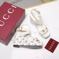 Cheap Gucci Sandal For Women #1362927 Replica Wholesale [$118.00 USD] [ITEM#1362927] on Replica Gucci Sandal