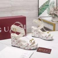 Cheap Gucci Sandal For Women #1362927 Replica Wholesale [$118.00 USD] [ITEM#1362927] on Replica Gucci Sandal