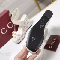 Cheap Gucci Sandal For Women #1362927 Replica Wholesale [$118.00 USD] [ITEM#1362927] on Replica Gucci Sandal