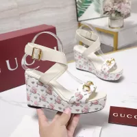 Cheap Gucci Sandal For Women #1362927 Replica Wholesale [$118.00 USD] [ITEM#1362927] on Replica Gucci Sandal