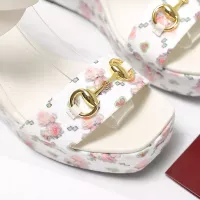 Cheap Gucci Sandal For Women #1362927 Replica Wholesale [$118.00 USD] [ITEM#1362927] on Replica Gucci Sandal
