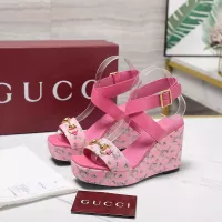 Cheap Gucci Sandal For Women #1362928 Replica Wholesale [$118.00 USD] [ITEM#1362928] on Replica Gucci Sandal