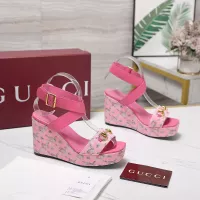 Cheap Gucci Sandal For Women #1362928 Replica Wholesale [$118.00 USD] [ITEM#1362928] on Replica Gucci Sandal