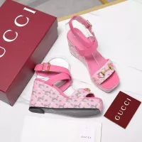 Cheap Gucci Sandal For Women #1362928 Replica Wholesale [$118.00 USD] [ITEM#1362928] on Replica Gucci Sandal