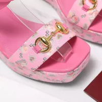Cheap Gucci Sandal For Women #1362928 Replica Wholesale [$118.00 USD] [ITEM#1362928] on Replica Gucci Sandal