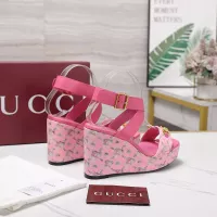 Cheap Gucci Sandal For Women #1362928 Replica Wholesale [$118.00 USD] [ITEM#1362928] on Replica Gucci Sandal