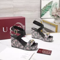 Cheap Gucci Sandal For Women #1362929 Replica Wholesale [$118.00 USD] [ITEM#1362929] on Replica Gucci Sandal