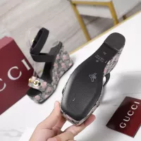 Cheap Gucci Sandal For Women #1362929 Replica Wholesale [$118.00 USD] [ITEM#1362929] on Replica Gucci Sandal