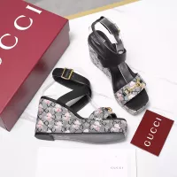 Cheap Gucci Sandal For Women #1362929 Replica Wholesale [$118.00 USD] [ITEM#1362929] on Replica Gucci Sandal