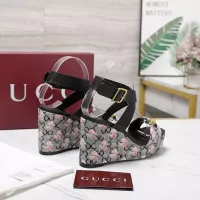 Cheap Gucci Sandal For Women #1362929 Replica Wholesale [$118.00 USD] [ITEM#1362929] on Replica Gucci Sandal