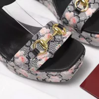 Cheap Gucci Sandal For Women #1362929 Replica Wholesale [$118.00 USD] [ITEM#1362929] on Replica Gucci Sandal