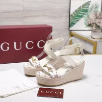 Cheap Gucci Sandal For Women #1362930 Replica Wholesale [$118.00 USD] [ITEM#1362930] on Replica Gucci Sandal