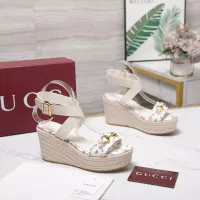 Cheap Gucci Sandal For Women #1362930 Replica Wholesale [$118.00 USD] [ITEM#1362930] on Replica Gucci Sandal