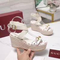 Cheap Gucci Sandal For Women #1362930 Replica Wholesale [$118.00 USD] [ITEM#1362930] on Replica Gucci Sandal