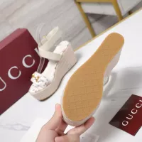 Cheap Gucci Sandal For Women #1362930 Replica Wholesale [$118.00 USD] [ITEM#1362930] on Replica Gucci Sandal